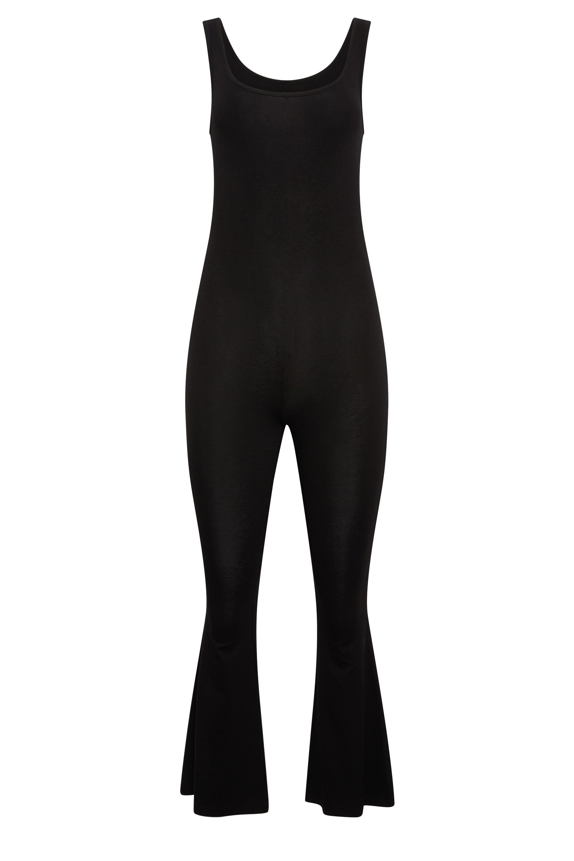 PixieGirl Petite Jersey Flared Jumpsuit