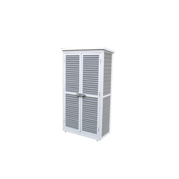 Gartenschrank »MOMO«, BxTxH: 87 x 47 x 160 cm, rechteckig