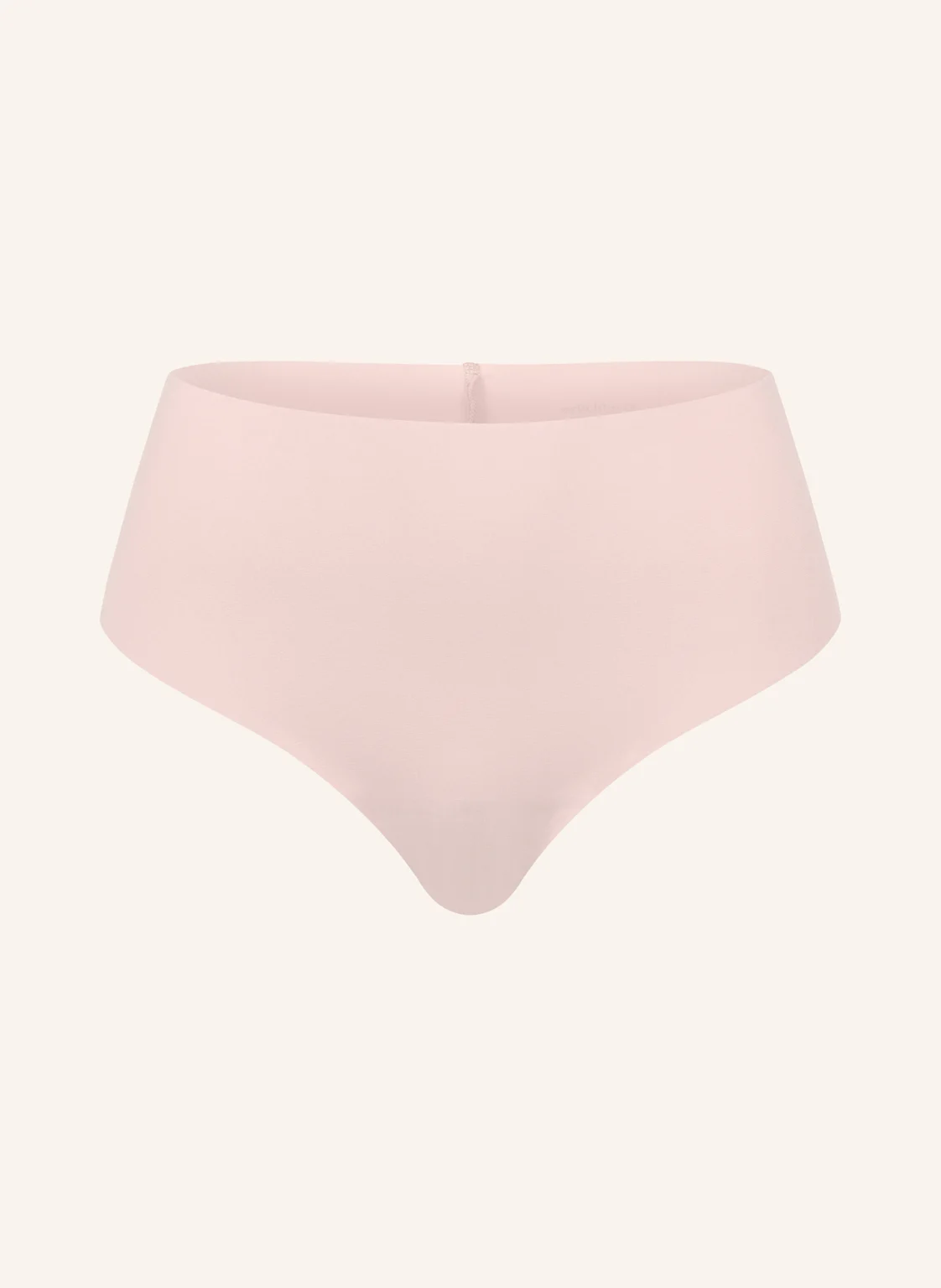 erlich textil 3er Pack Light Touch High Waist Brazil String aus weichem Modal - nahtlose Kanten