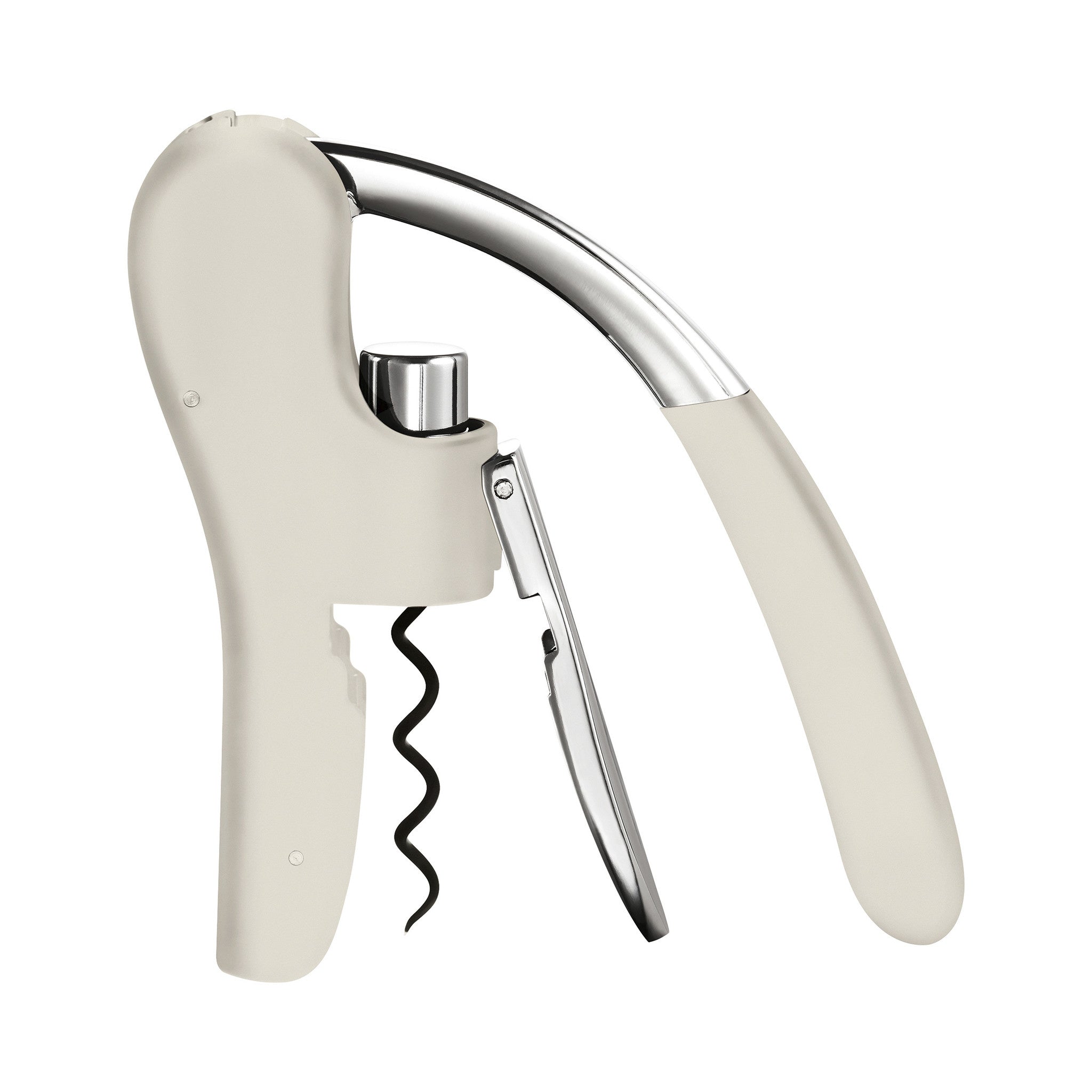 Leverman Pro Automatische Kurkentrekker Moonbeam   Beige