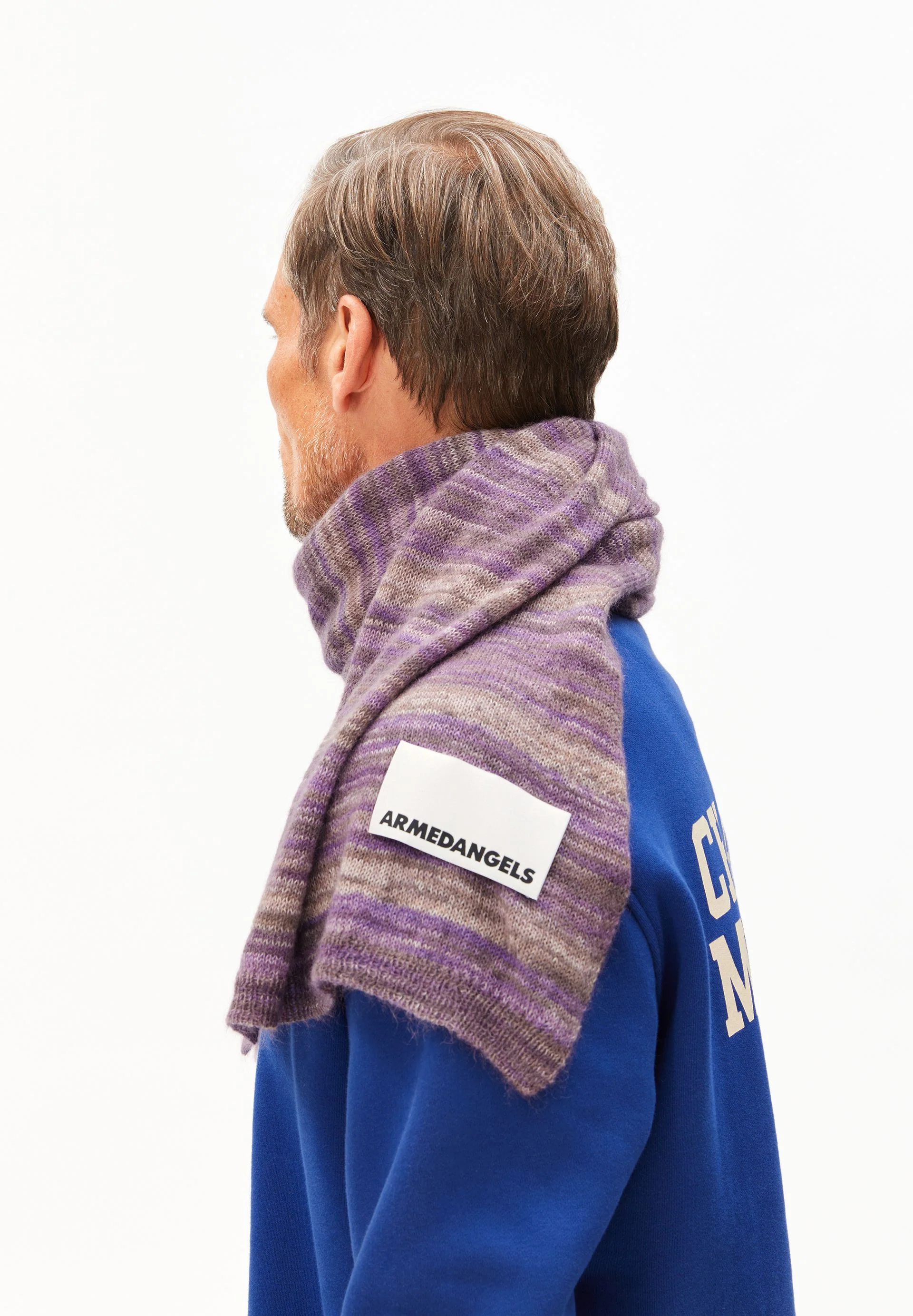 YUKINAA STAMPATO SCHAL