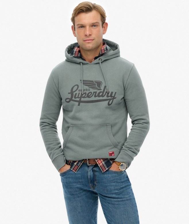 Heritage Brand Relaxed Hoodie