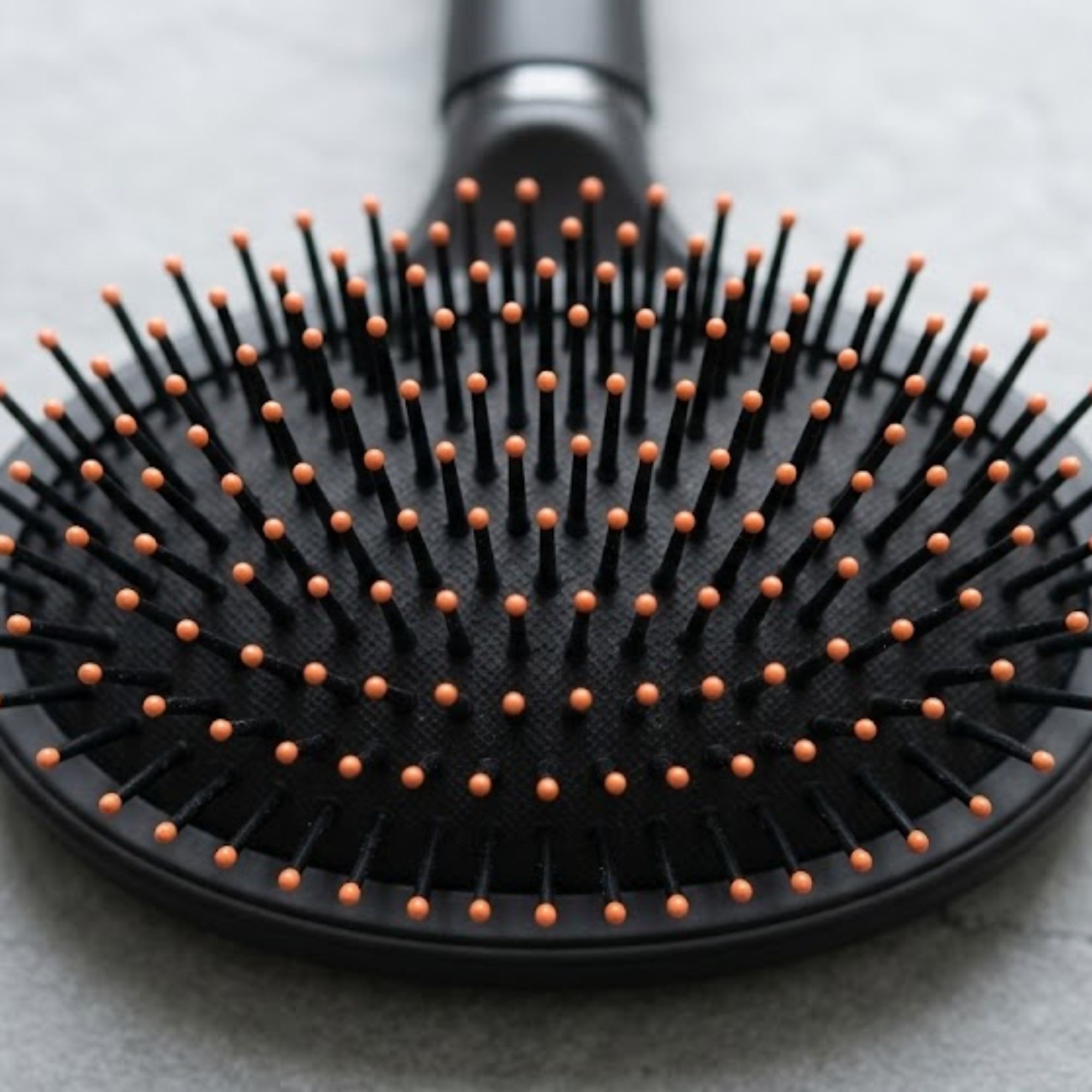 SHEDS AND FENCE LTD Cushion Hair Brush Detangling Soft Bristle Hairbrush for All Hair Type