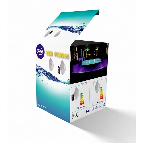 Lampe, Lithium Batterie, Lichtfarbe: mehrfarbig