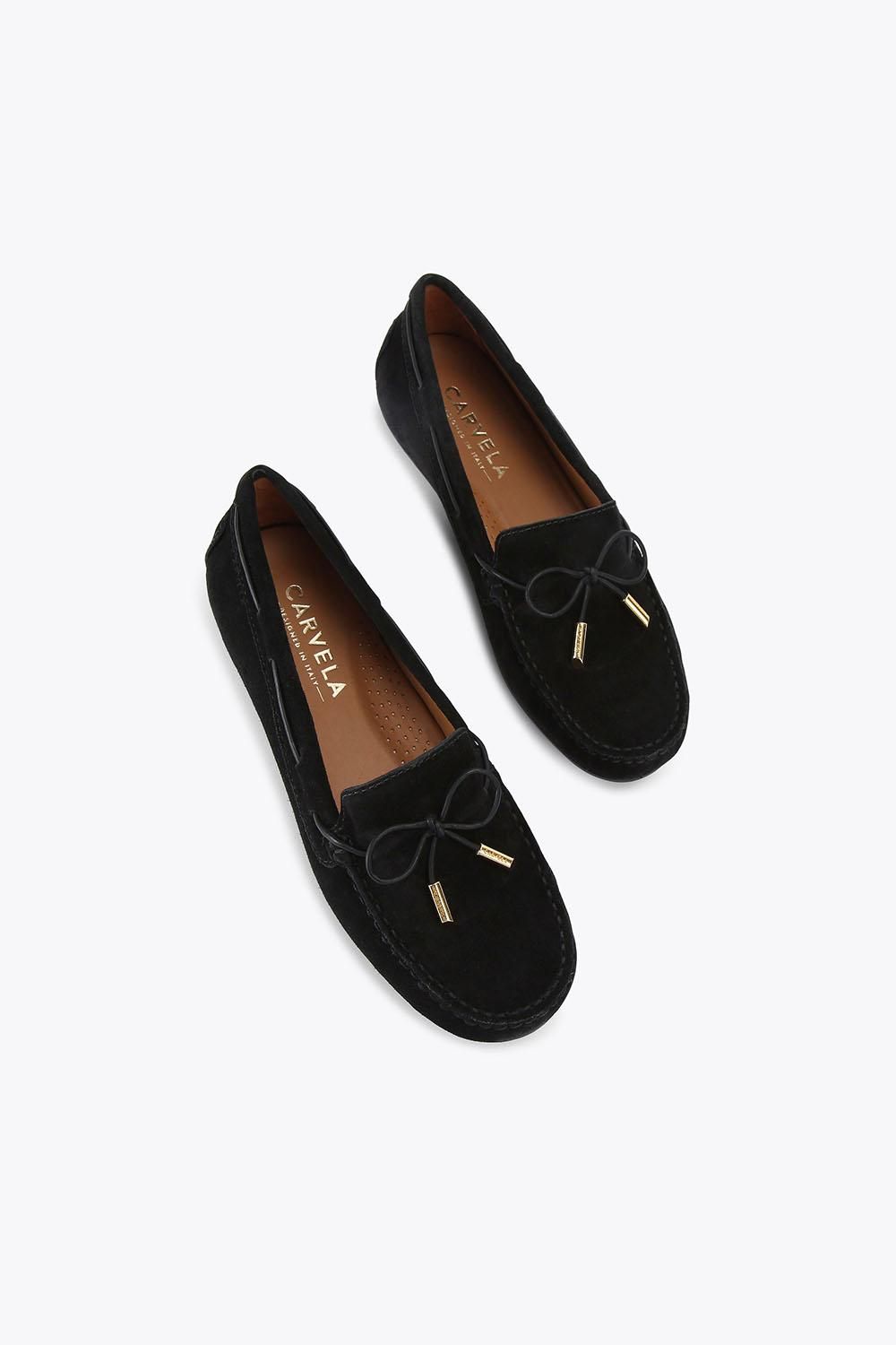 Carvela Mercato Loafer' Suede Flats