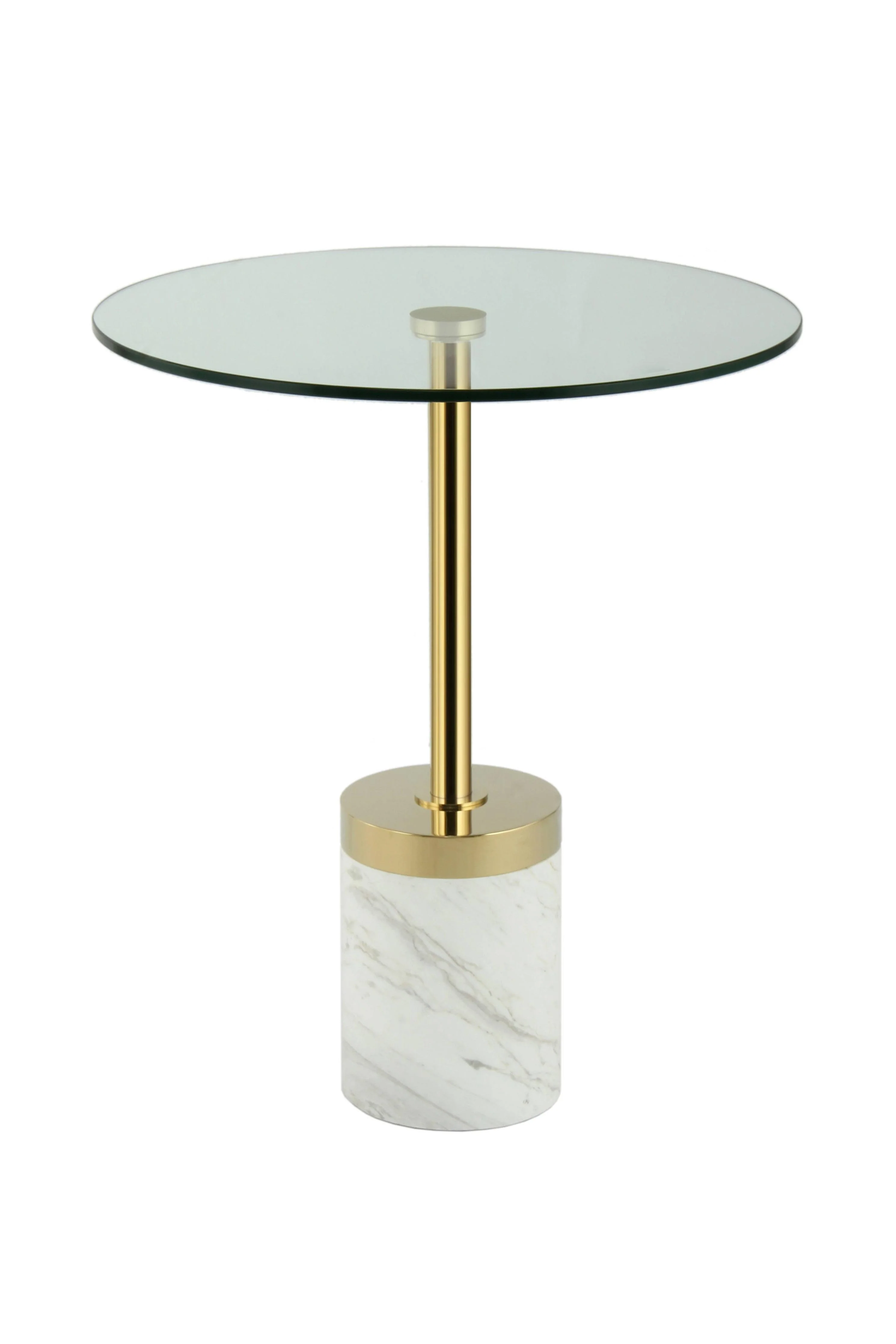 Bijzettafel Lana marmer