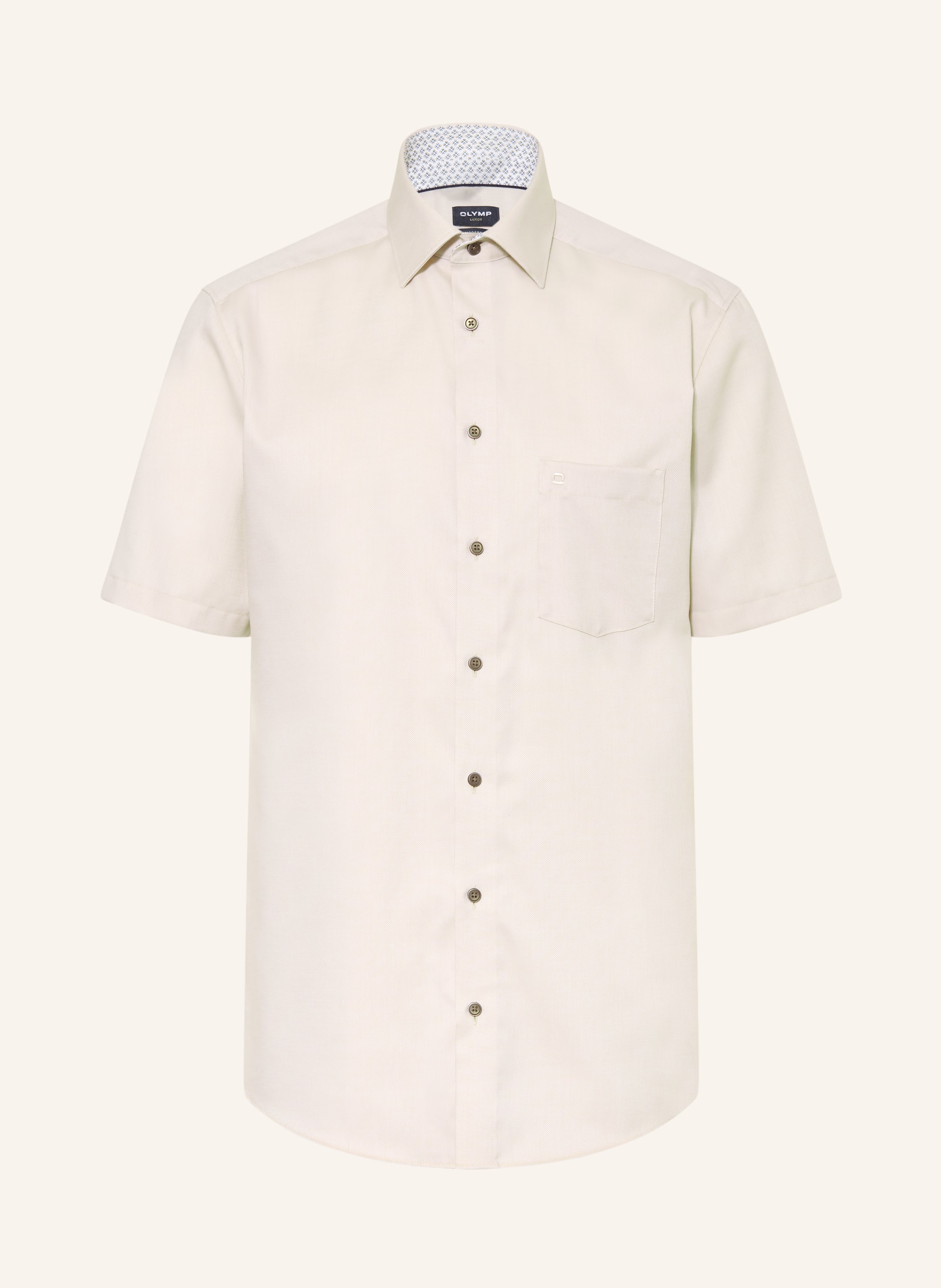 OLYMP Kurzarm-Hemd Luxor modern fit