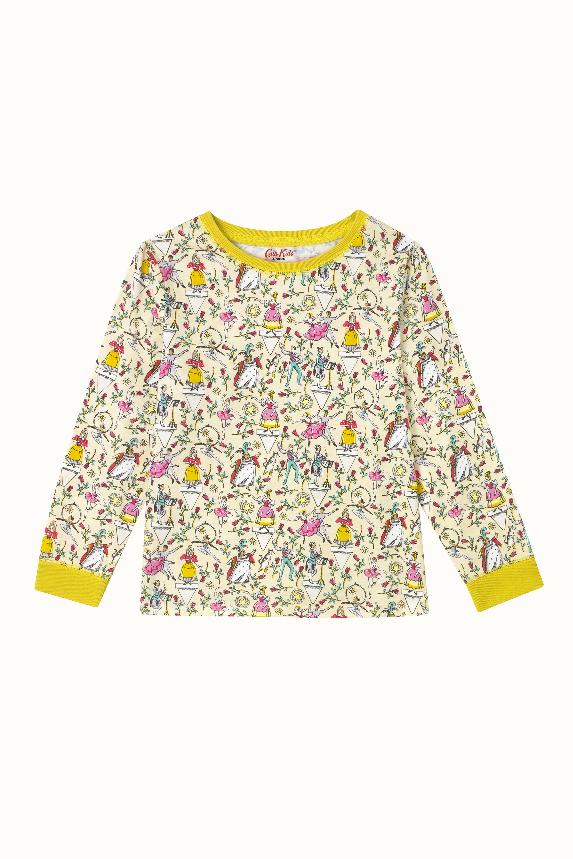 Standing Ovation Long Sleeve Jersey PJs (1-12 Years)