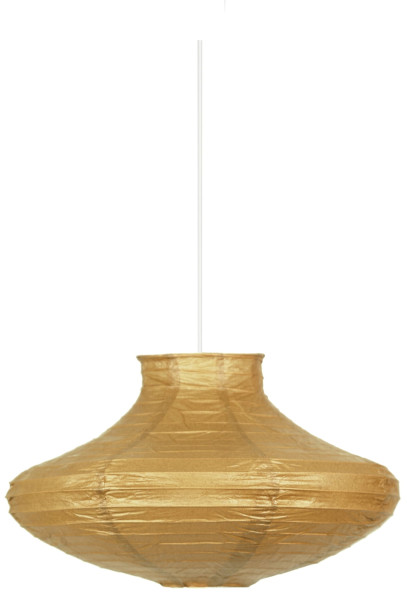 Lampa wisząca złota GRIFF 1xE27x60W wym: 125x40x40 cm Candellux