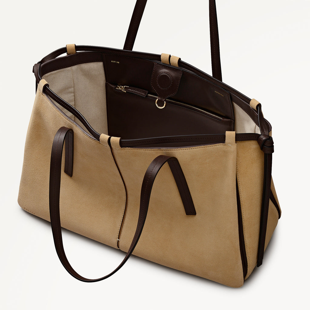 The Connaught - Large Open Top Shoulder