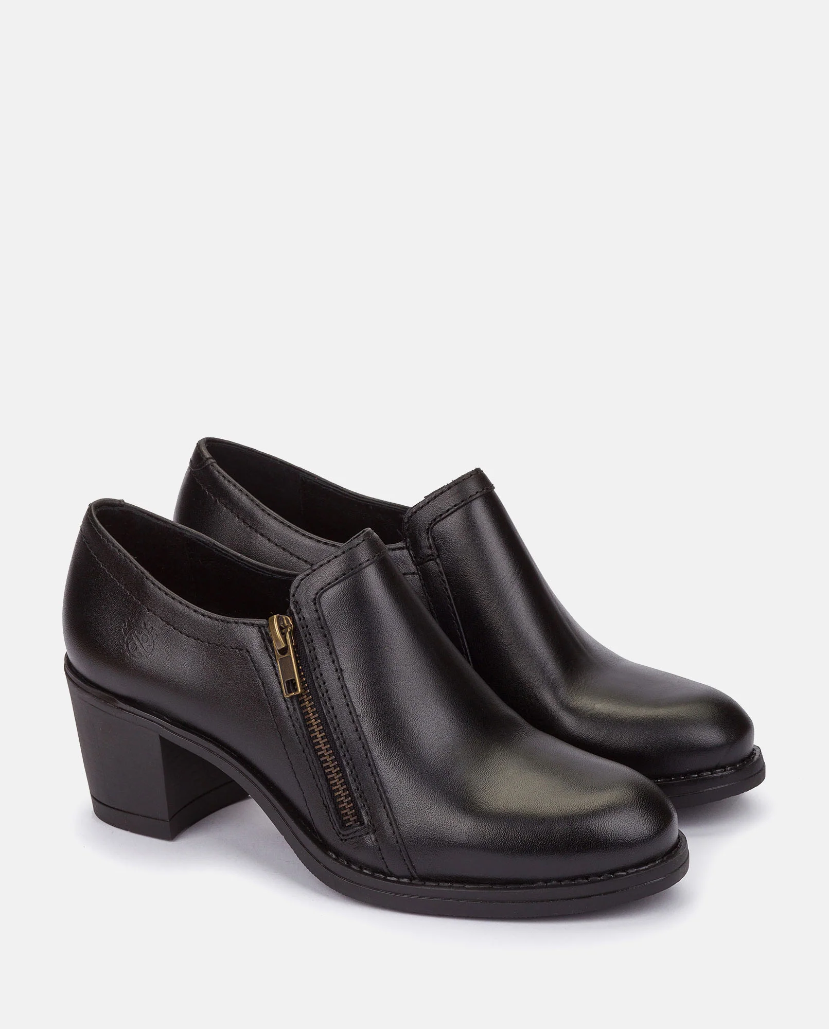 Zapato de tacón LILLE-009 NEGRO