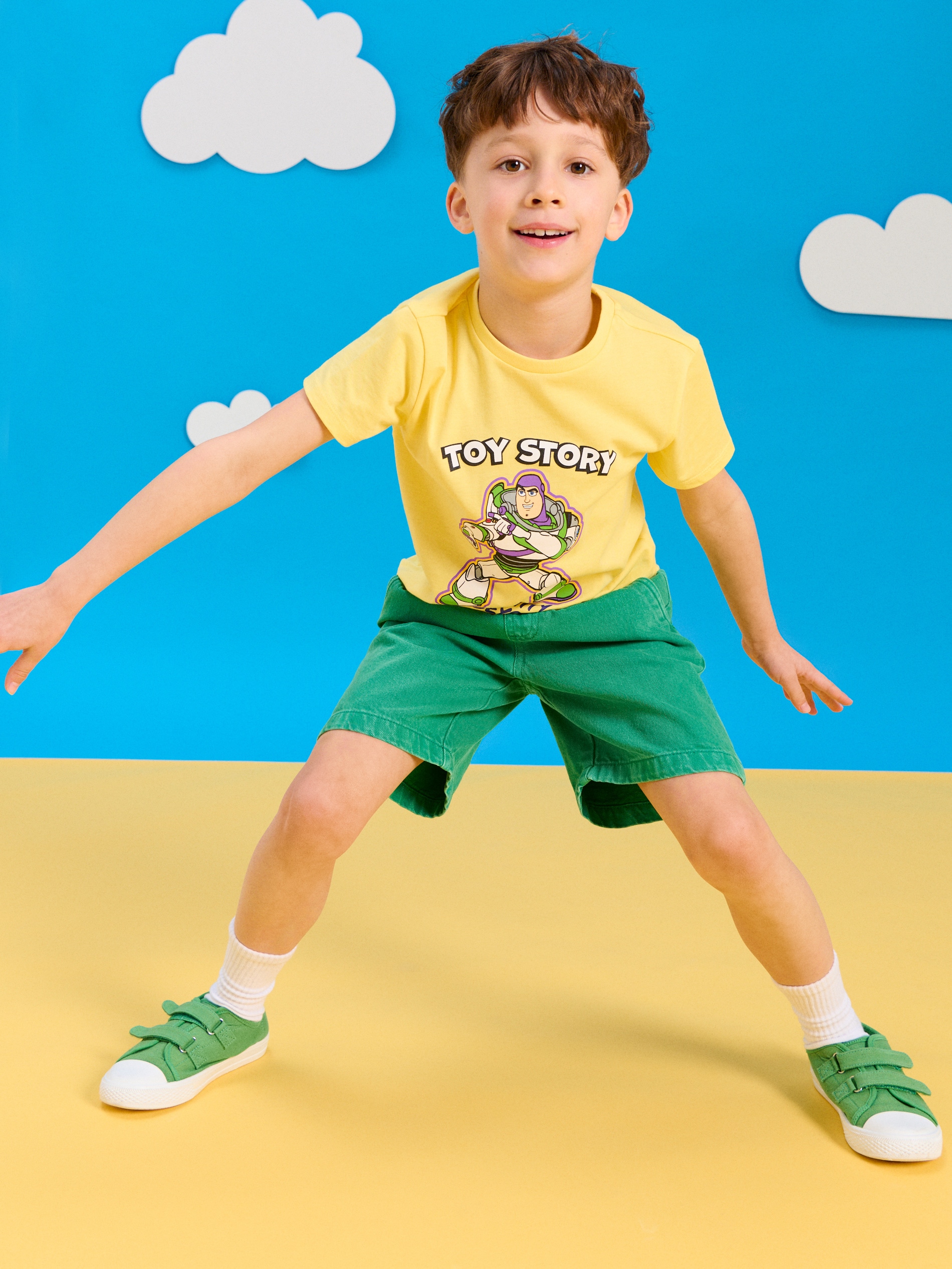 Bawełniana koszulka z nadrukiem Toy Story