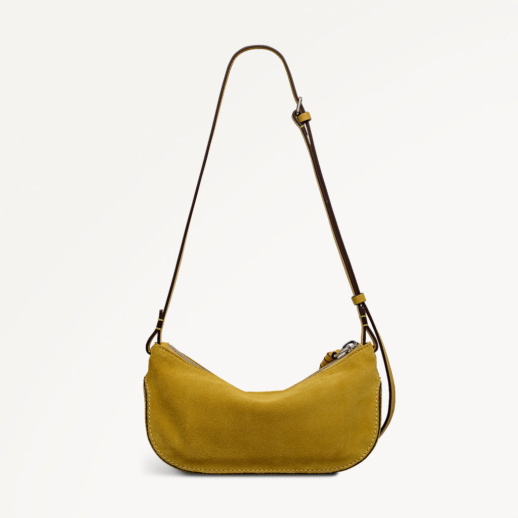 The Iris - Small Ziptop Cross Body