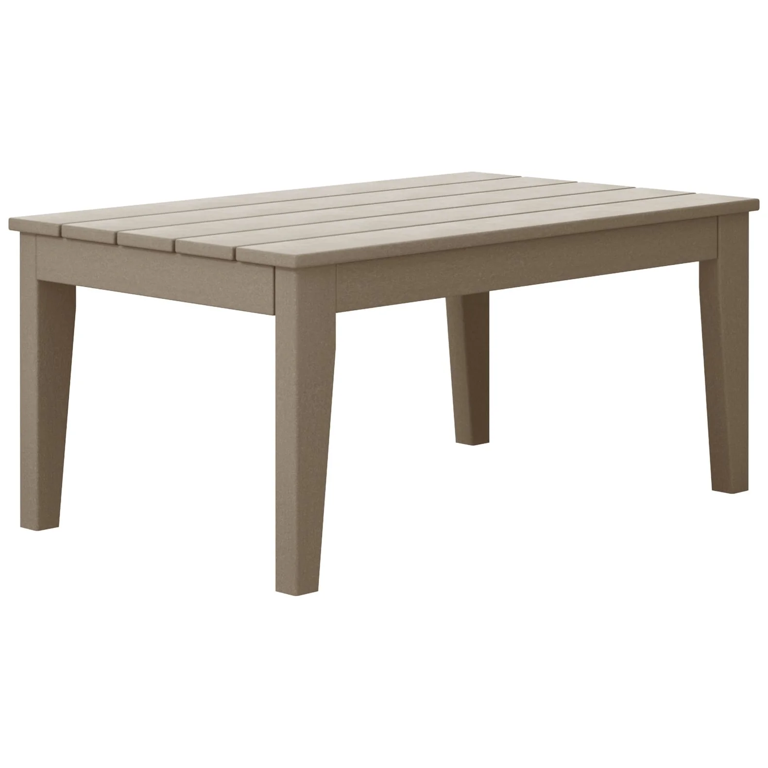 Polytrends Laguna Outdoor Patio Conversation Coffee Table