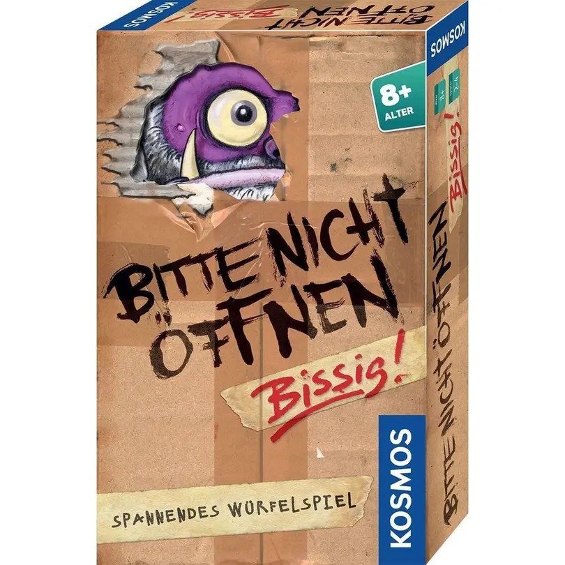 Würfelspiel Bitte nicht öffnen