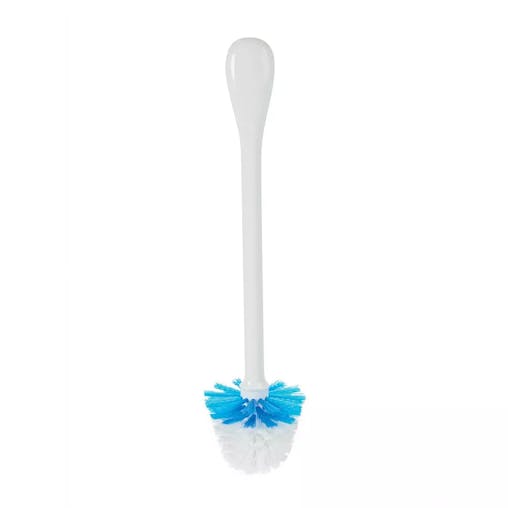 OXO Good Grips Compact Toilet Brush and Canister White