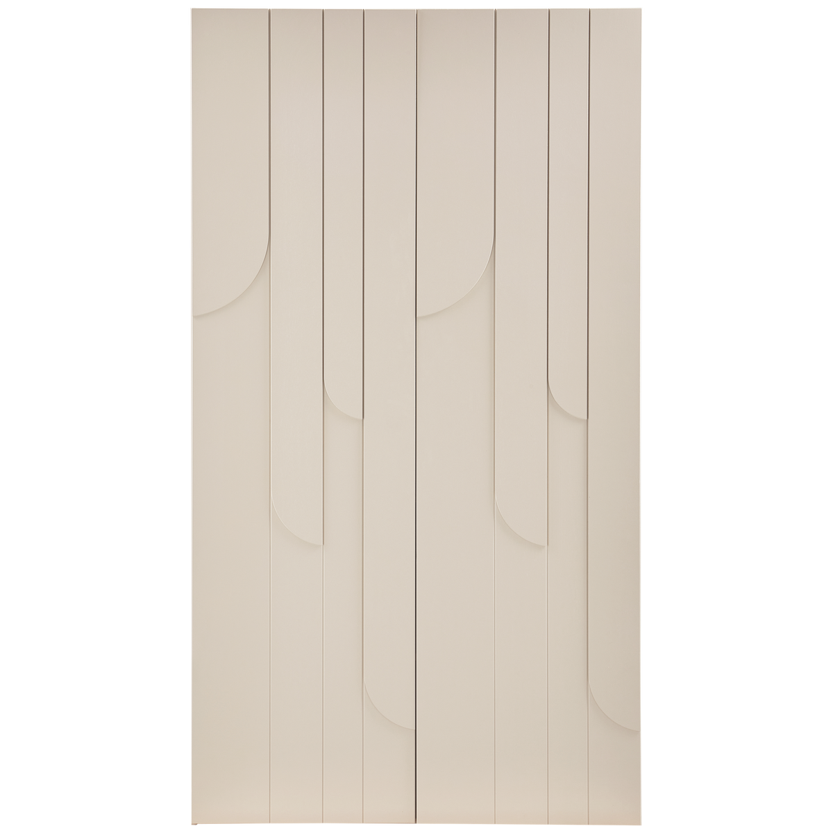 WOOOD Rain 2-deurs opbergkast - Grenen - Dust - 200x110x57 cm