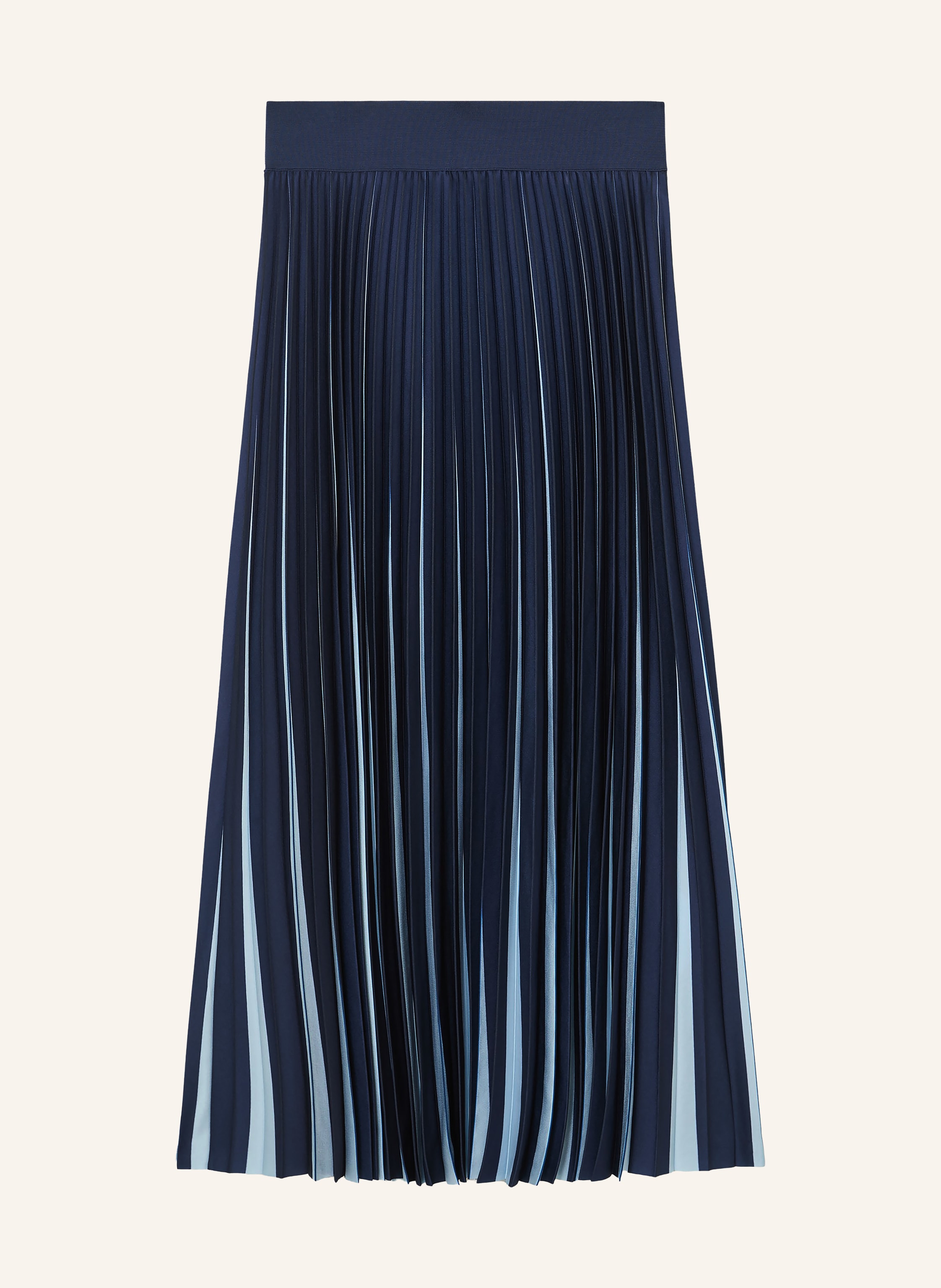 REISS Plisseerock SERENA
