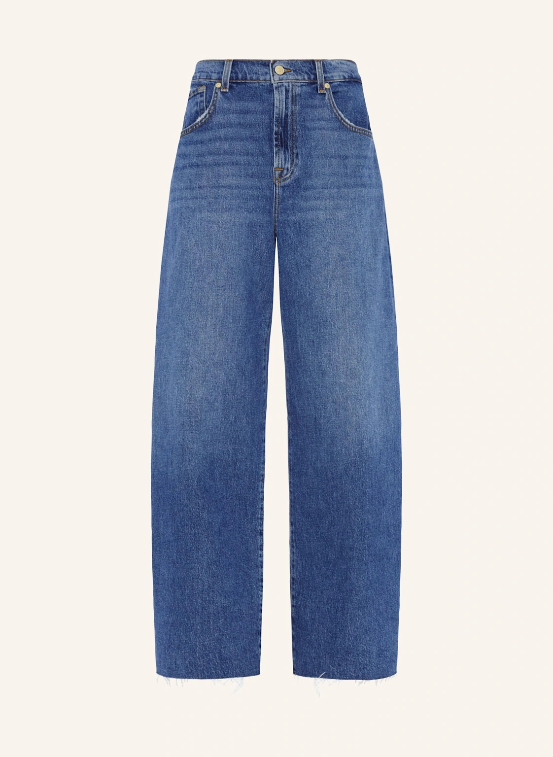 7 for all mankind Jeans BONNIE CURVILINEAR Wide Leg Fit