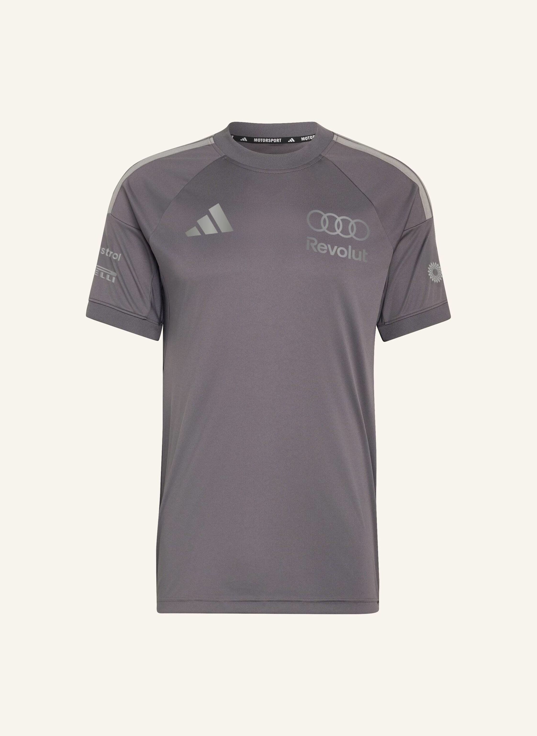 adidas AUDI REVOLUT F1 TEAM DRIVER REPLICA T-SHIRT
