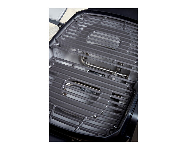 Ziggy Elite Twin Grill LPG BBQ