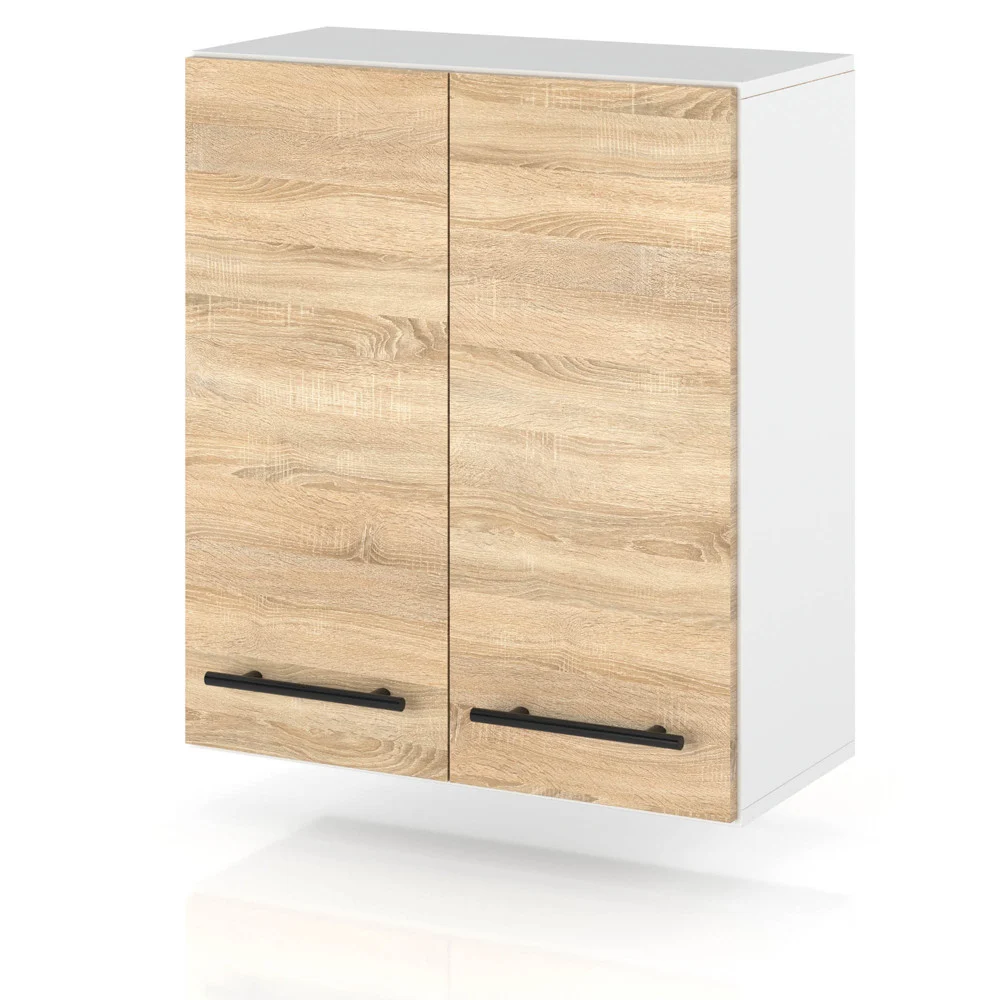 Szafka kuchenna modułowa uchwyty górna 60cm spremium sonoma