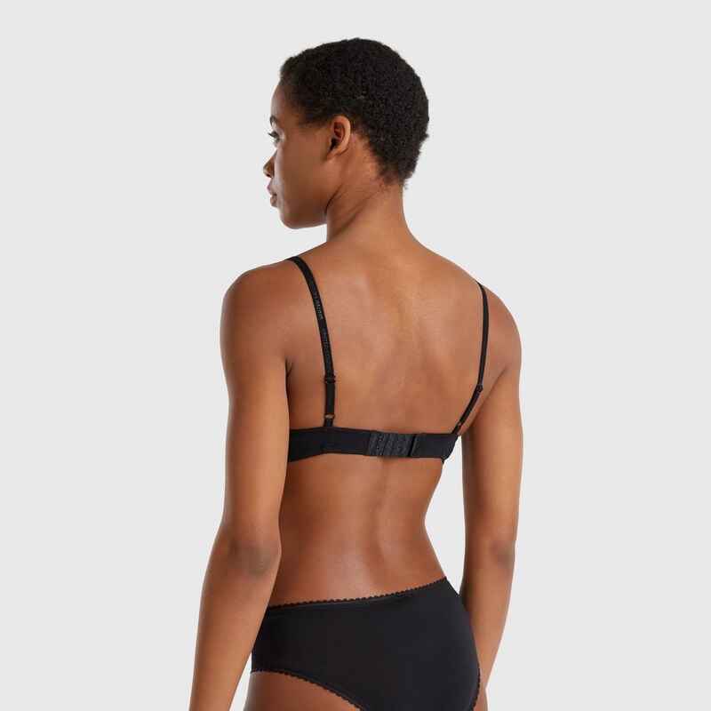 Padded bra in cotton