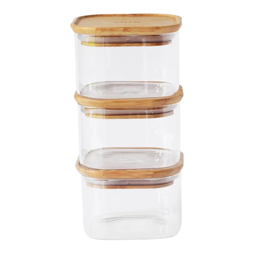 Vorratsglasset 3-teilig Bao