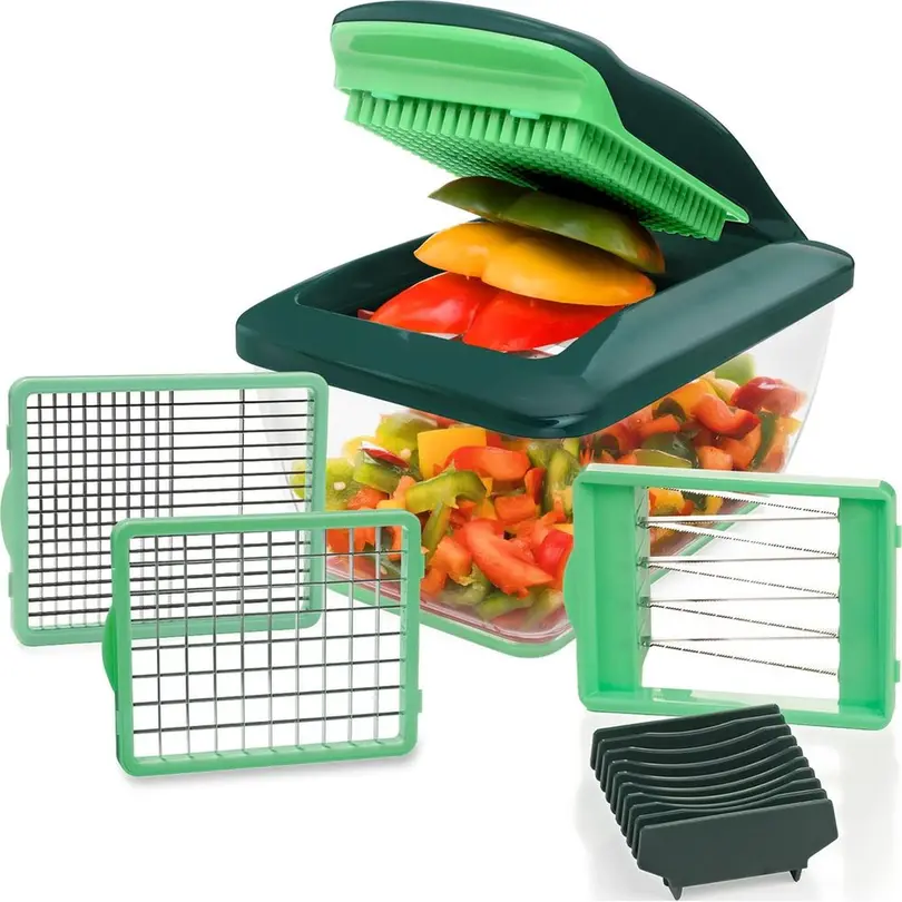 Gemüseschneider 7-teilig Nicer Dicer Chef