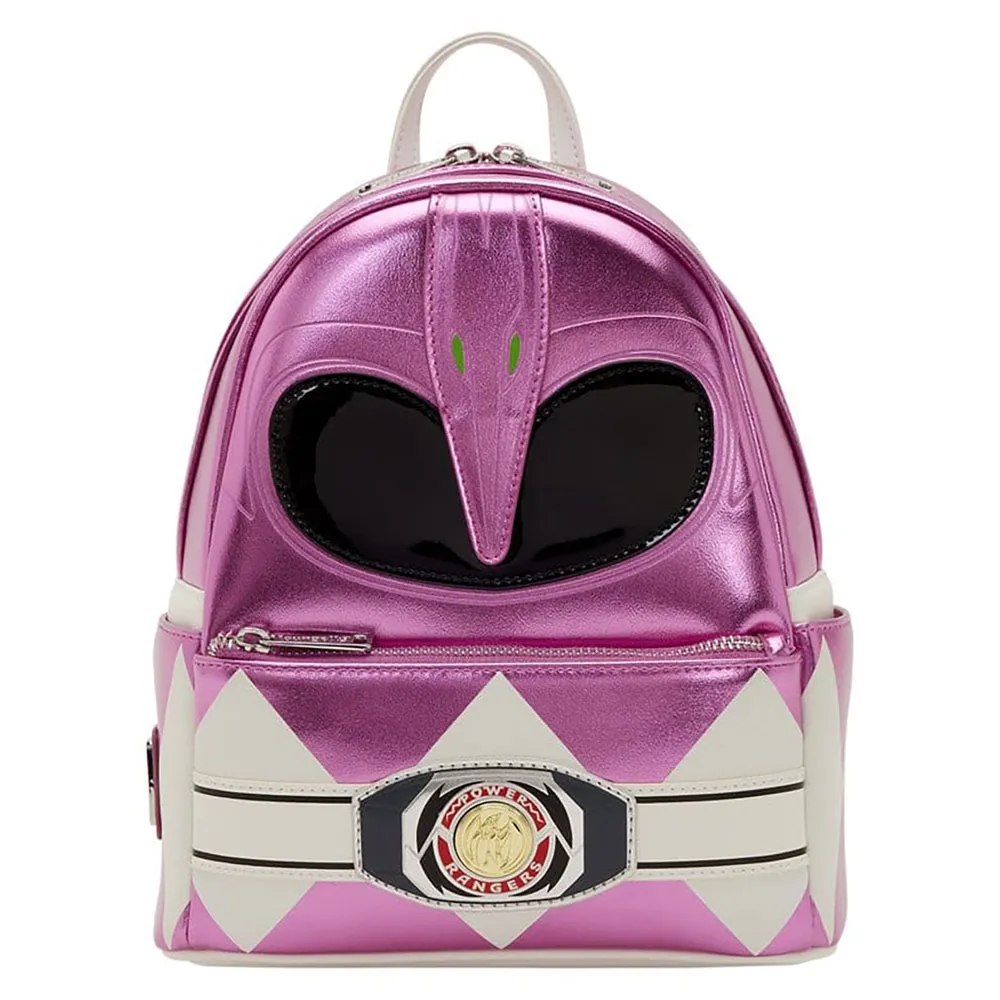 Loungefly Pink Ranger backpack