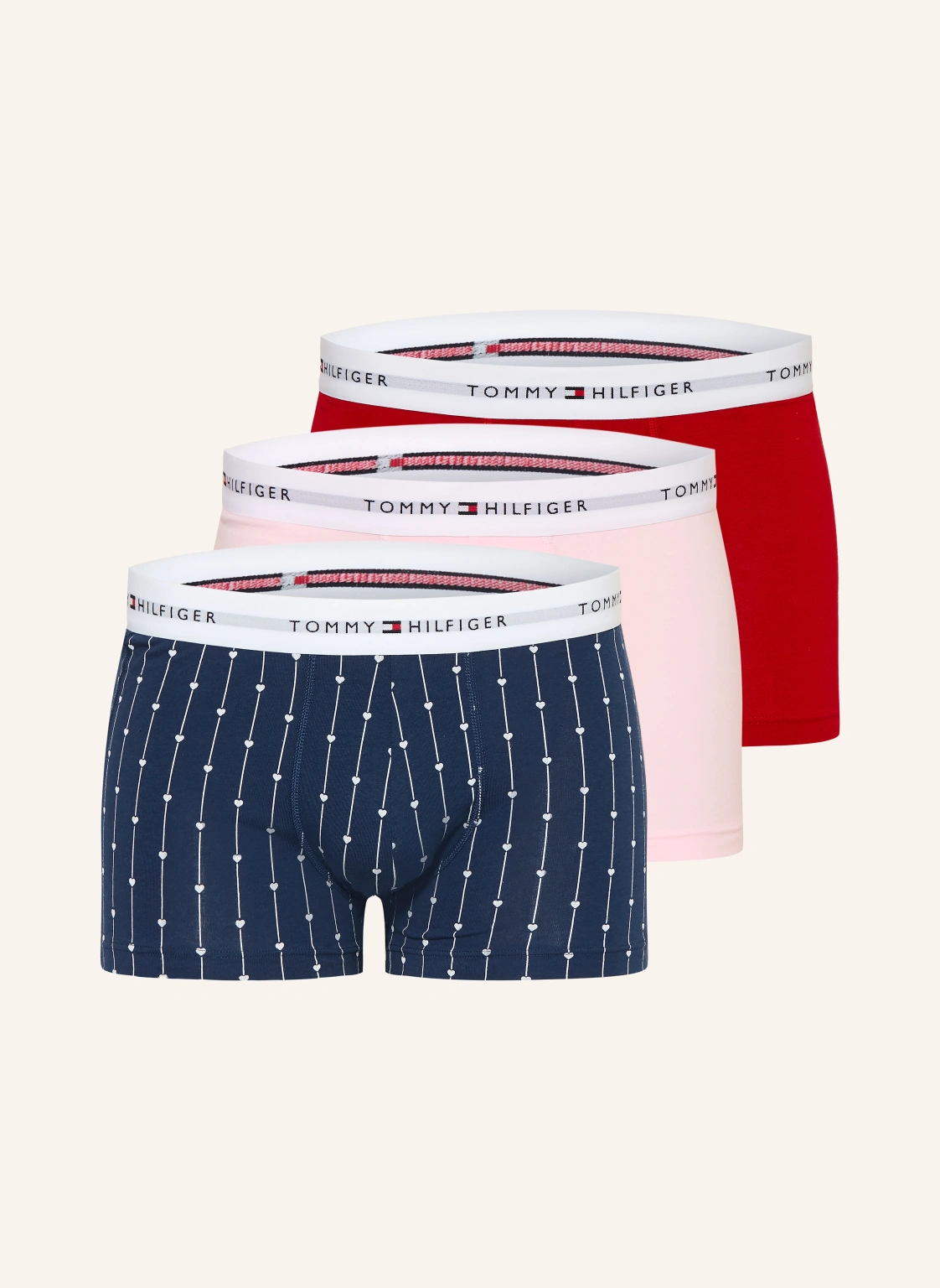 TOMMY HILFIGER 3er-Pack Boxershorts