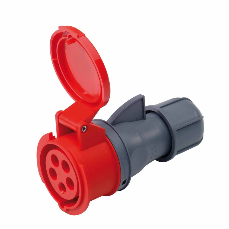 Fiche CEE 4P T 32A femelle PROFILE
