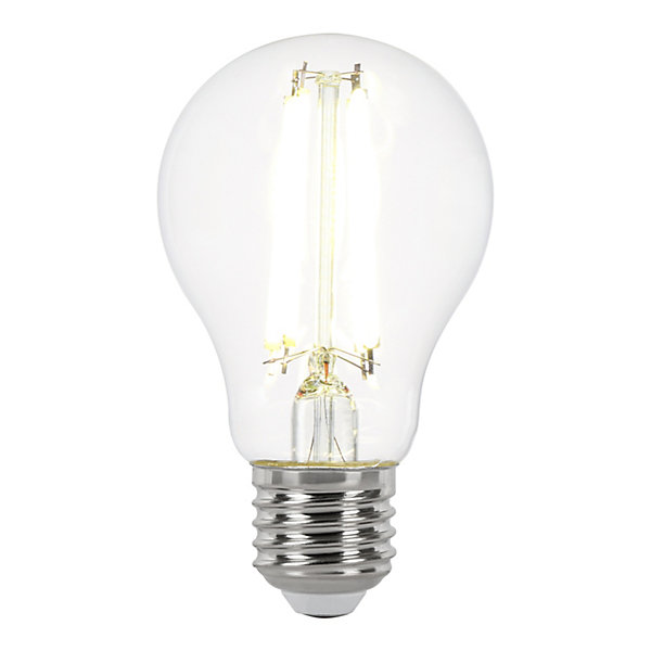 3 ampoules LED à filament A60 standard E27 806lm = 60W blanc neutre Jacobsen