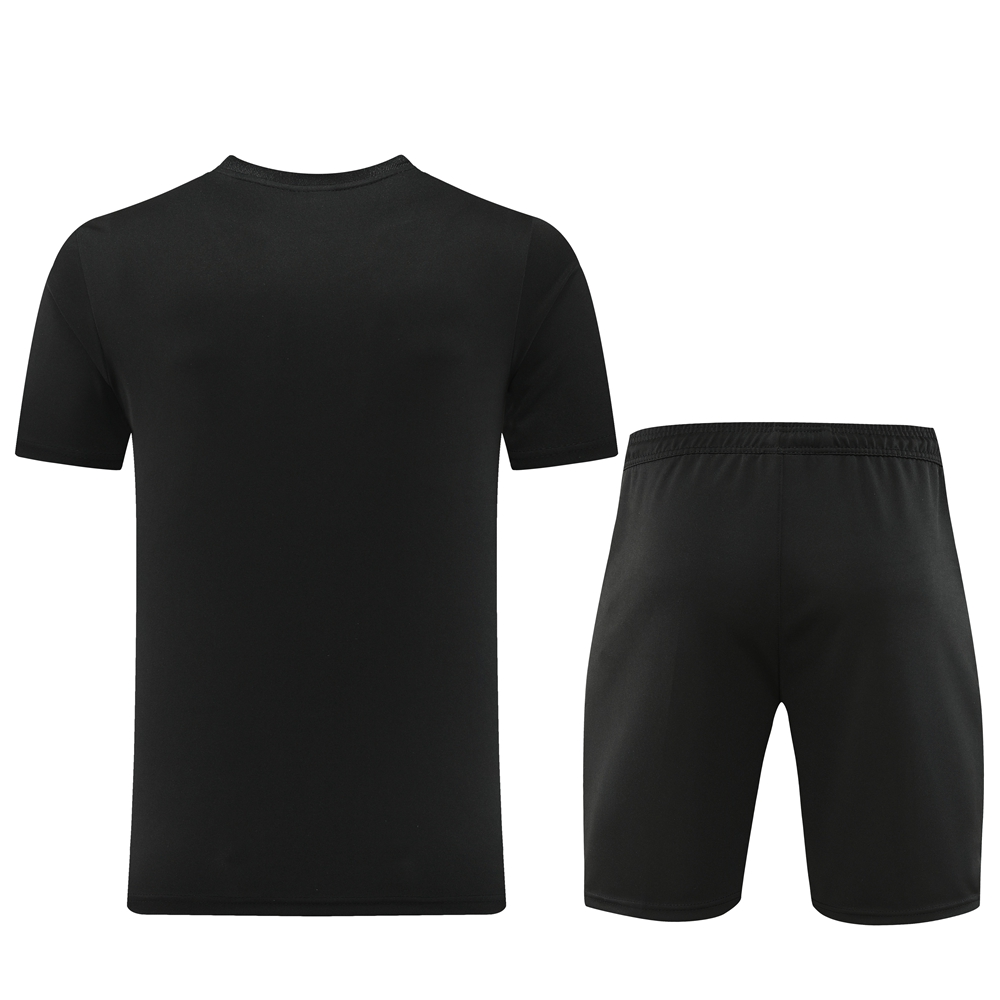 Nike Short Sleeve Training Jersey Set-ND03-Black