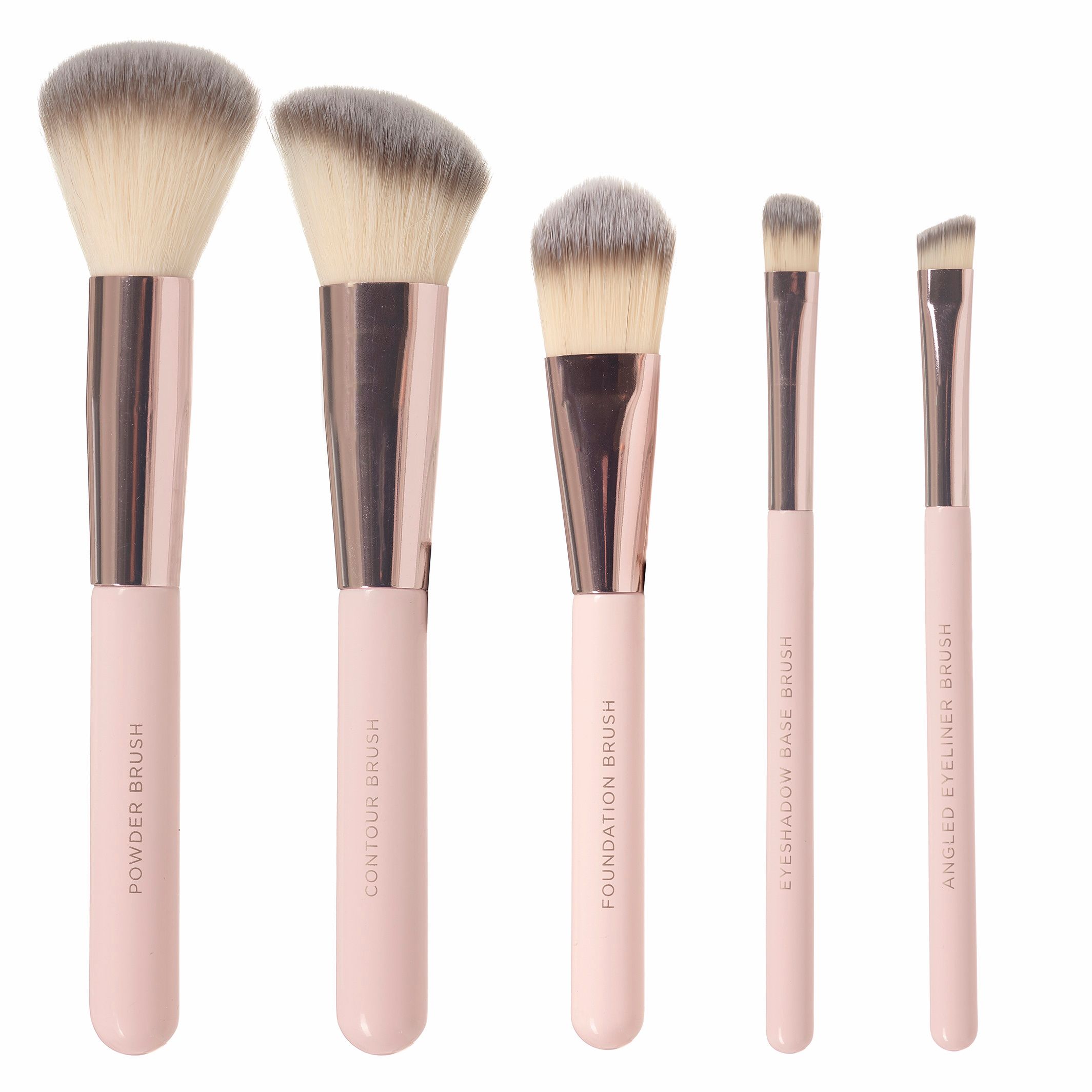 Danielle Creations Pink Make Up Brush Gift Set