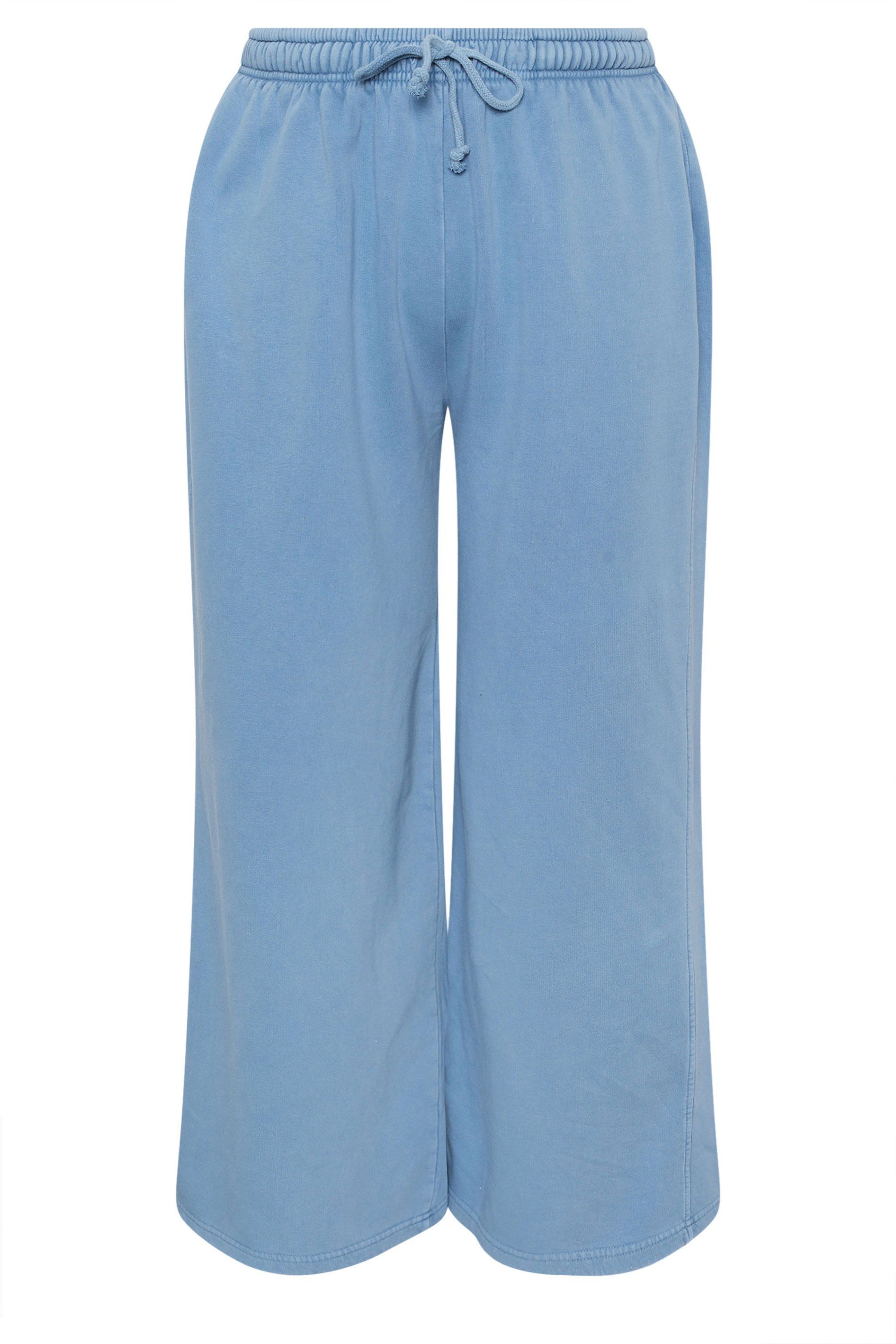 Yours Wide Leg Joggers