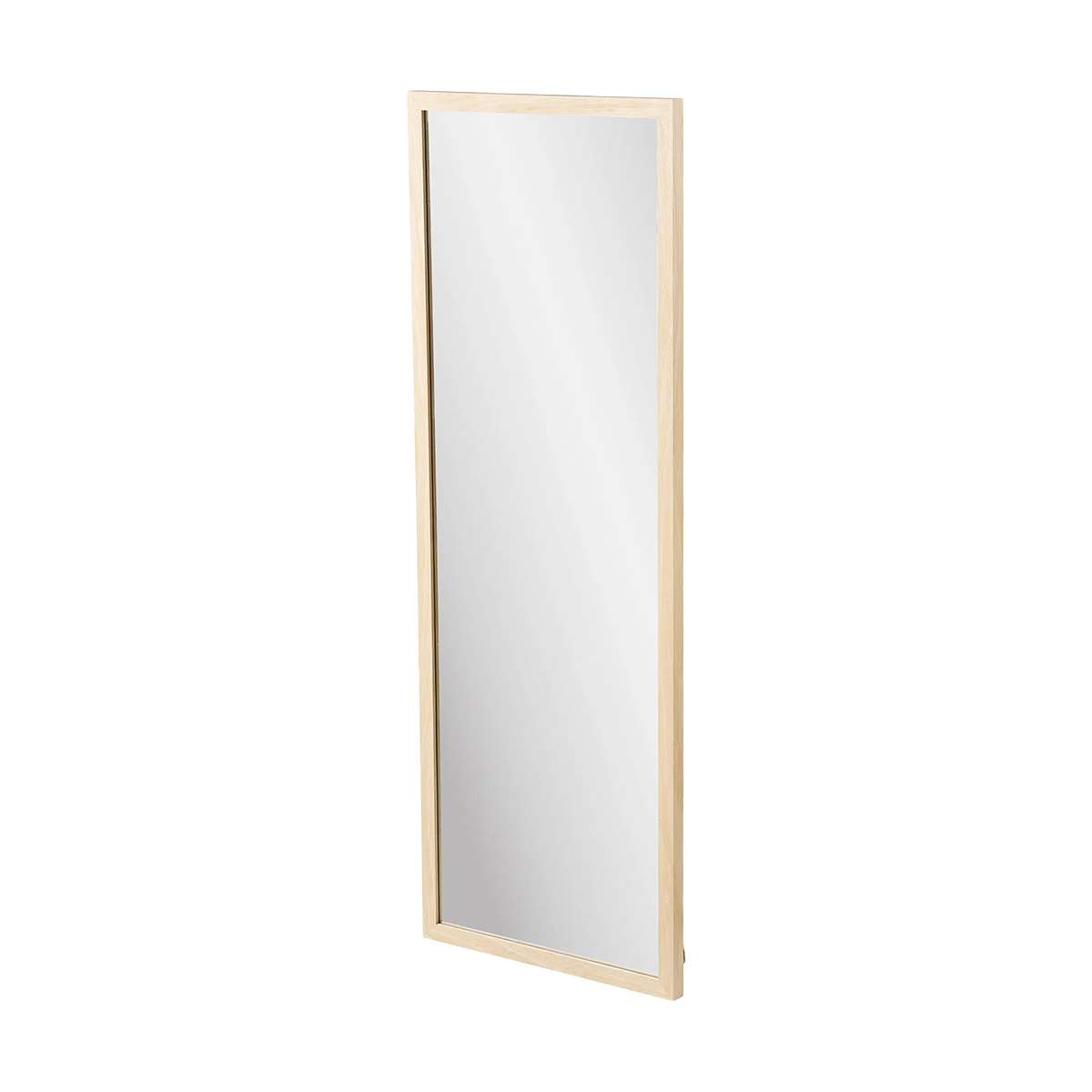 Artichok Joke Wandspiegel Met Houten Frame - 110 x 45 cm