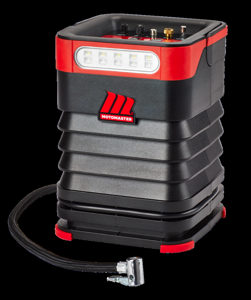 MotoMaster Dual Power 12V DC/120V AC,  Digital Road & Home Air Compressor / Tire Inflator, 4 Min