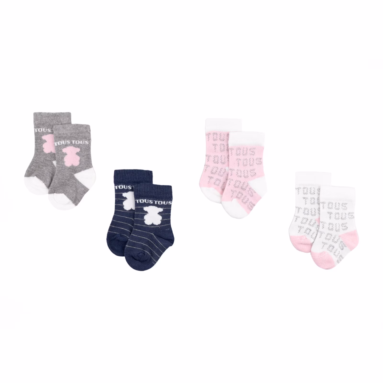 Pack 4 calcetines Sweet Socks Rosa