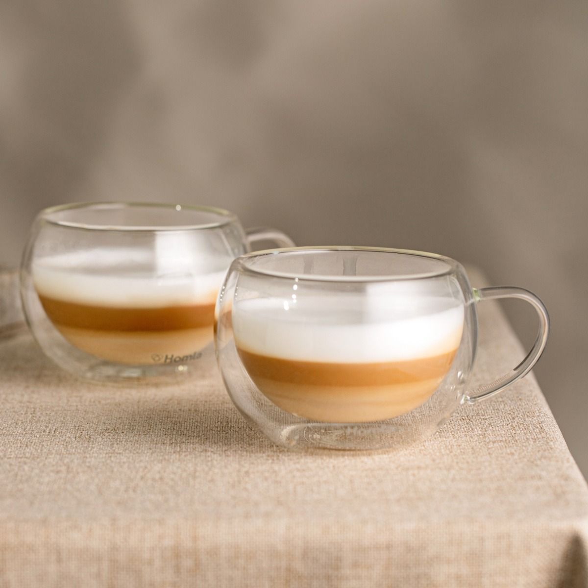 Zestaw szklanek CEMBRA z podwójną ścianką, 2 szt. 0,27 l