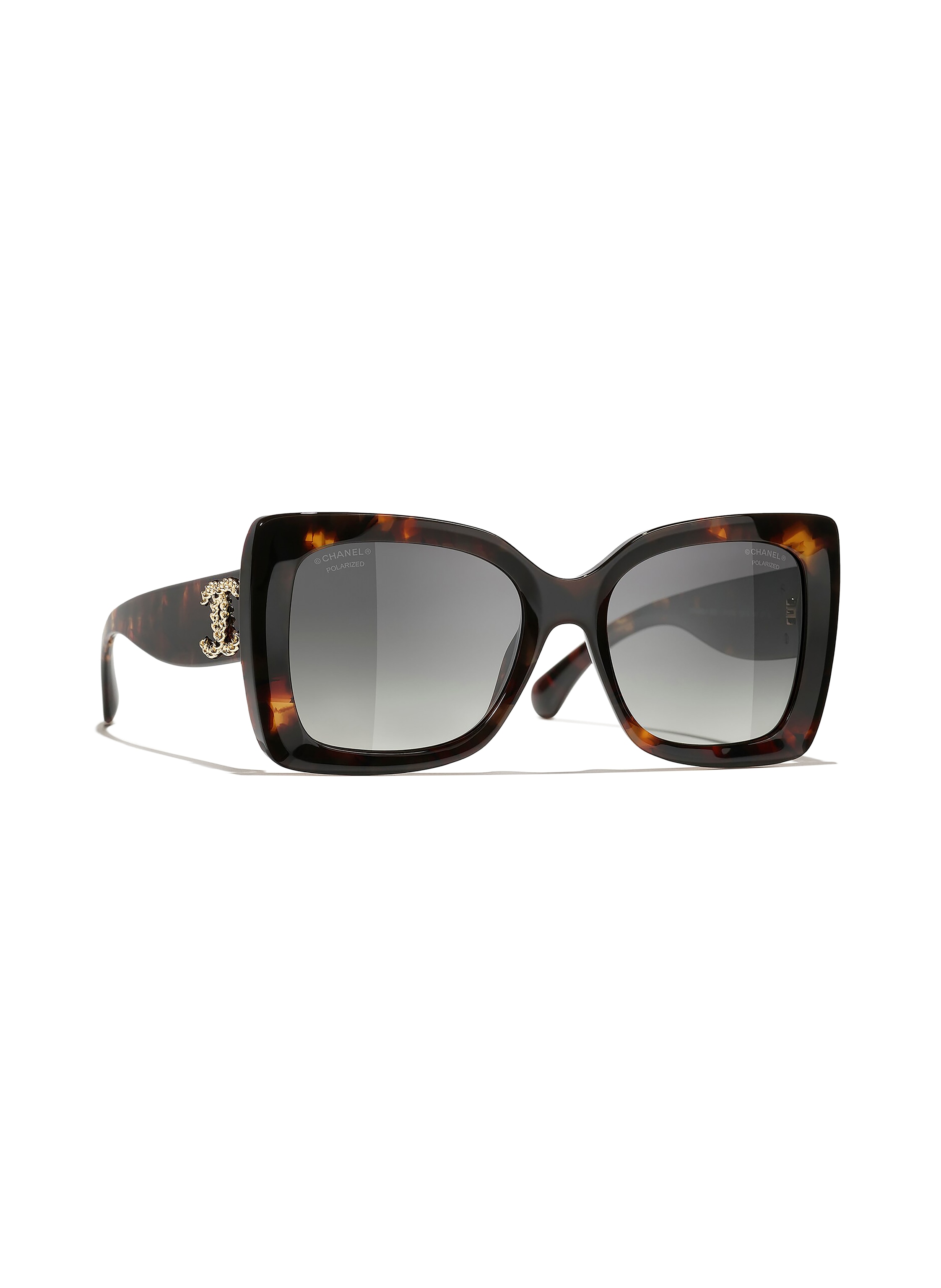 CHANEL Quadratische Sonnenbrille