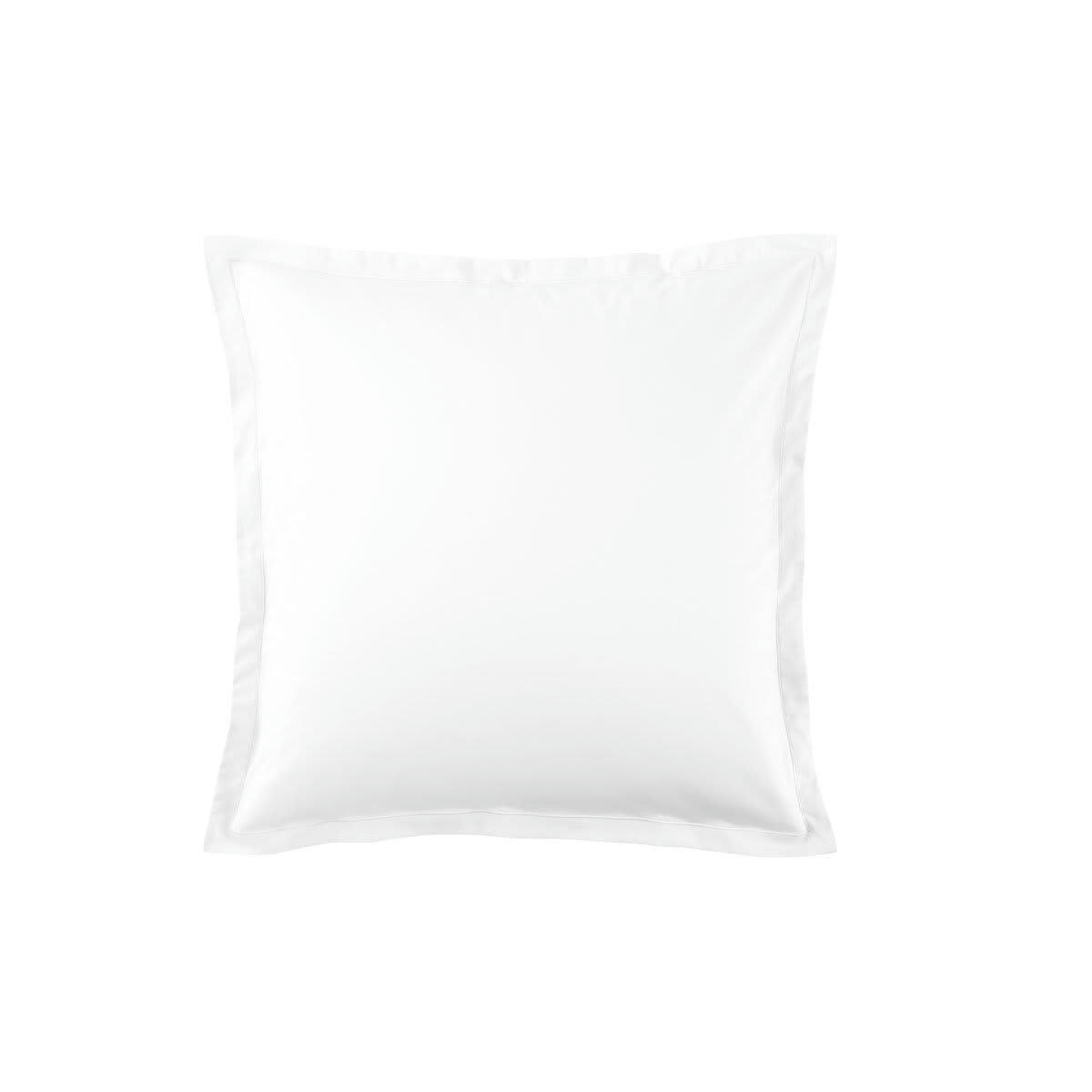 ECLAT - Taie d'oreiller coton colombe 65x65 cm