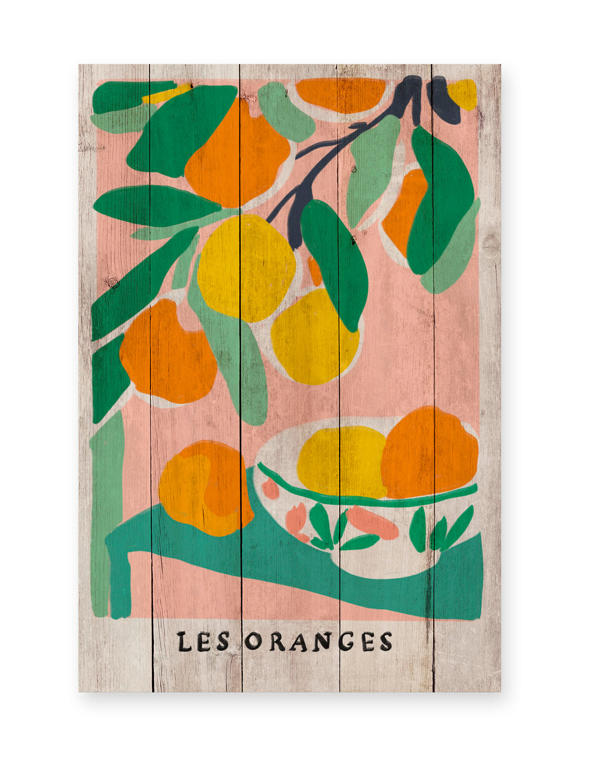Really Nice Things - Paneel - 60x40 cm - Oranges
