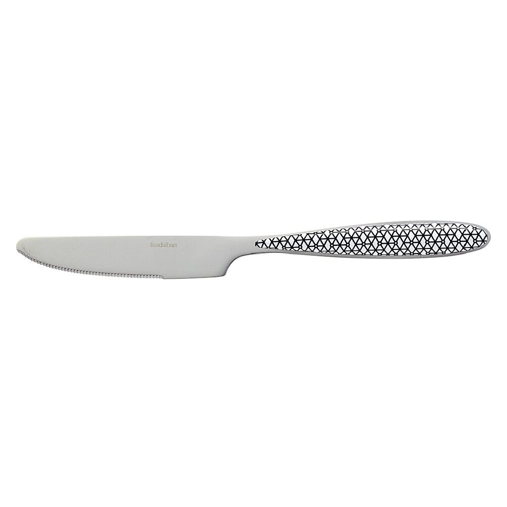 Couteau Scandinave noir et blanc