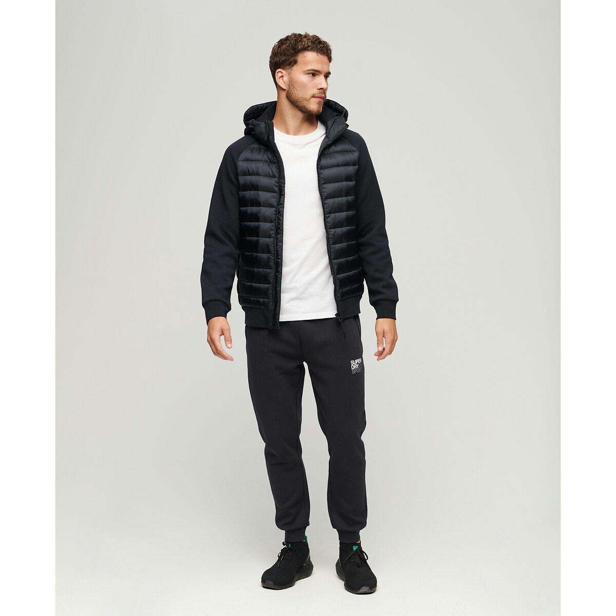 Sweat à capuche matelassée Storm Hybrid