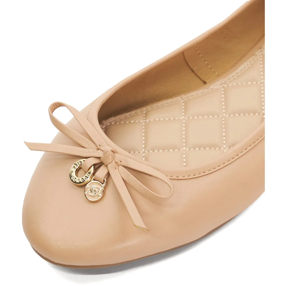 Dune Hallo Wide Fit Ballerinas