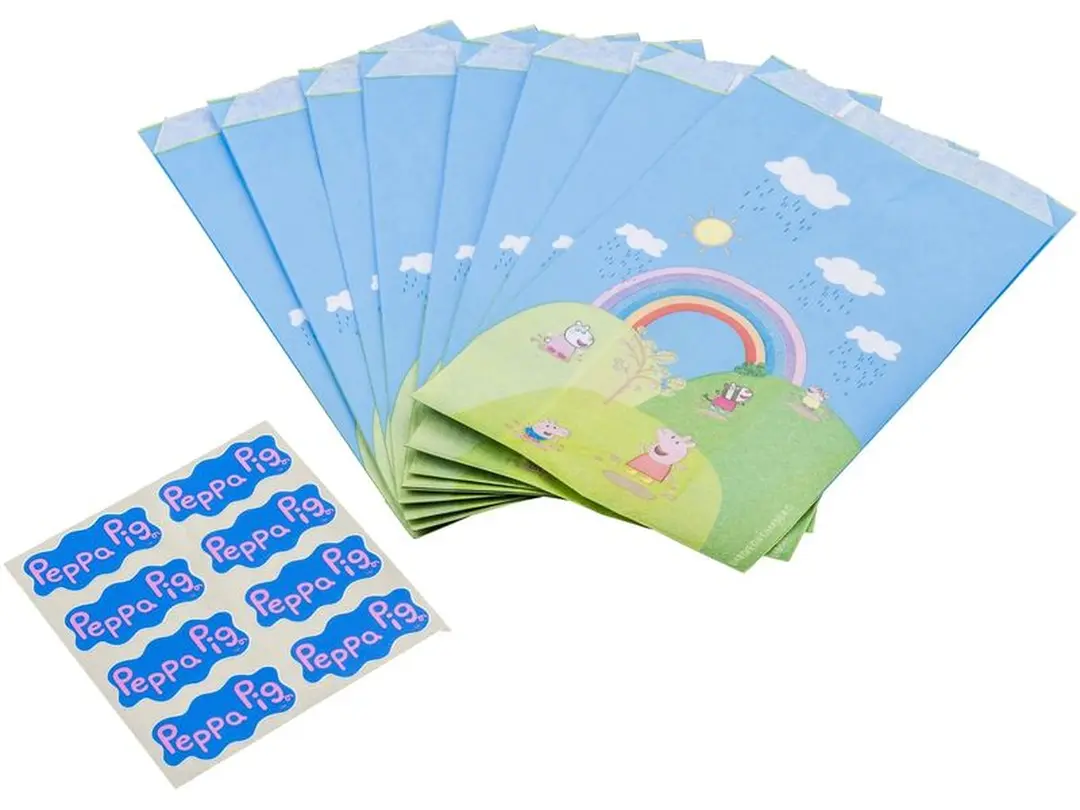 Geschenktüte 8er-Set Peppa Pig