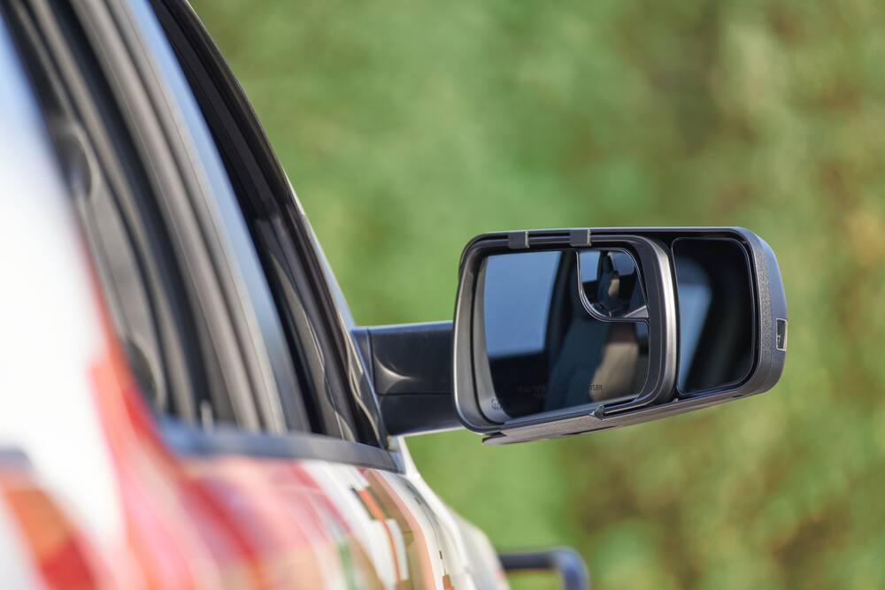K Source RAM Snap & Zap Towing Mirror