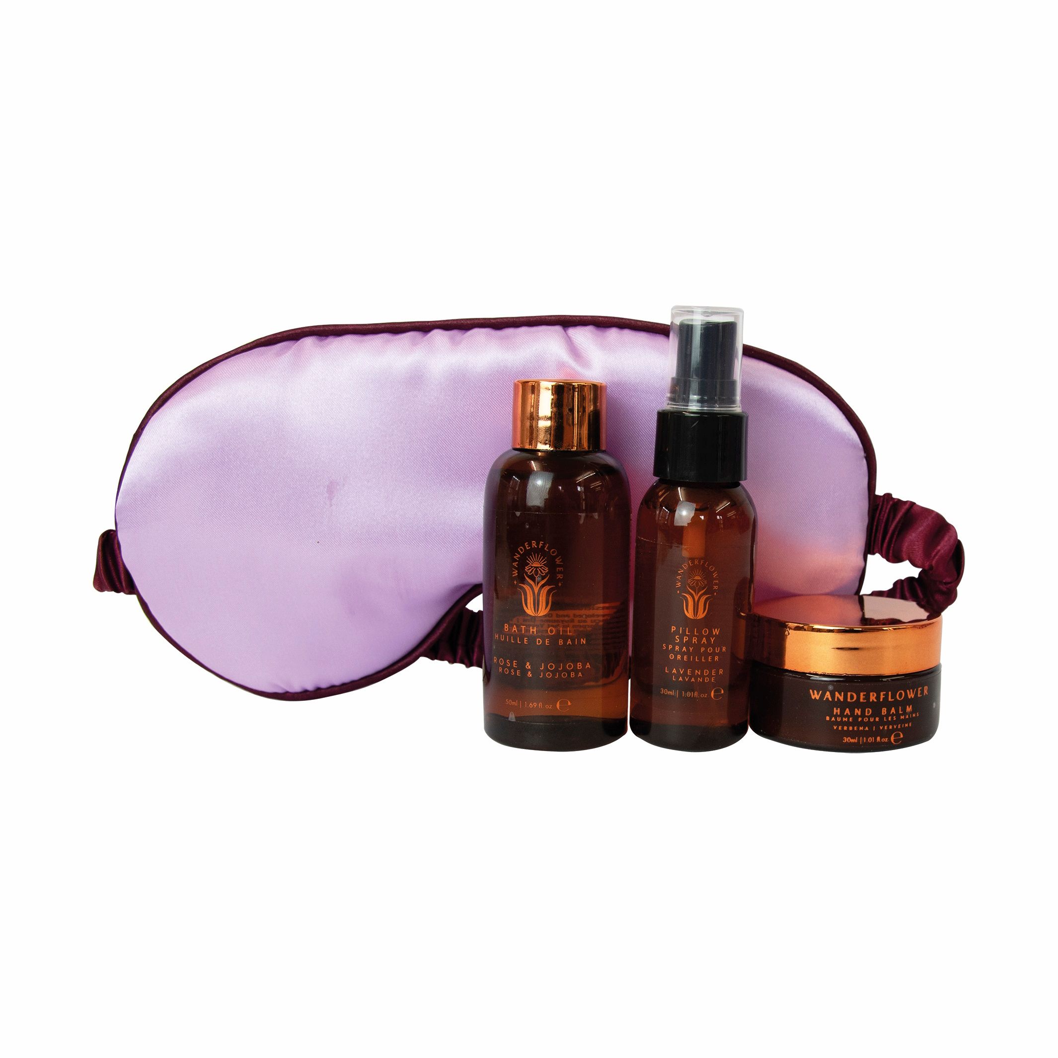 Wanderflower Unwind Sleep Well Set