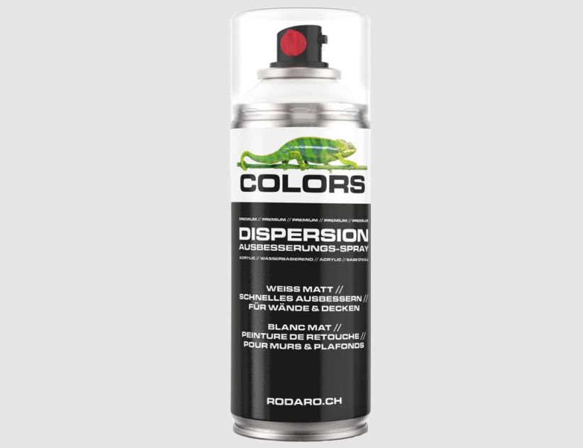 Dispersion Ausbesserungs-Spray Weiß
